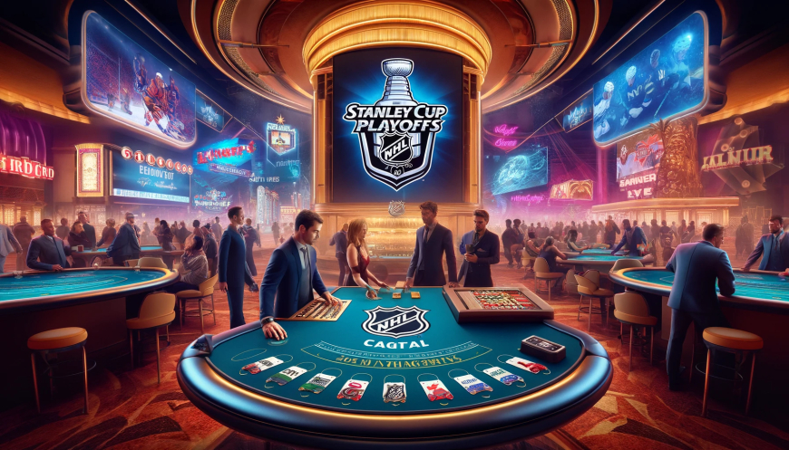 Caesars Digital Launches Exciting New NHL Blackjack Game in Time for Stanley Cup Playoffs