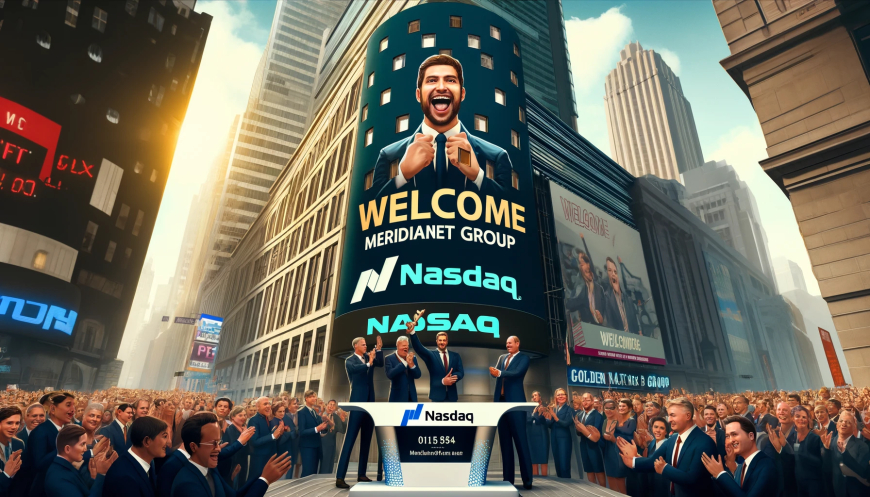 MeridianBet Group Celebrates Nasdaq Capital Market Debut Under Golden Matrix Group