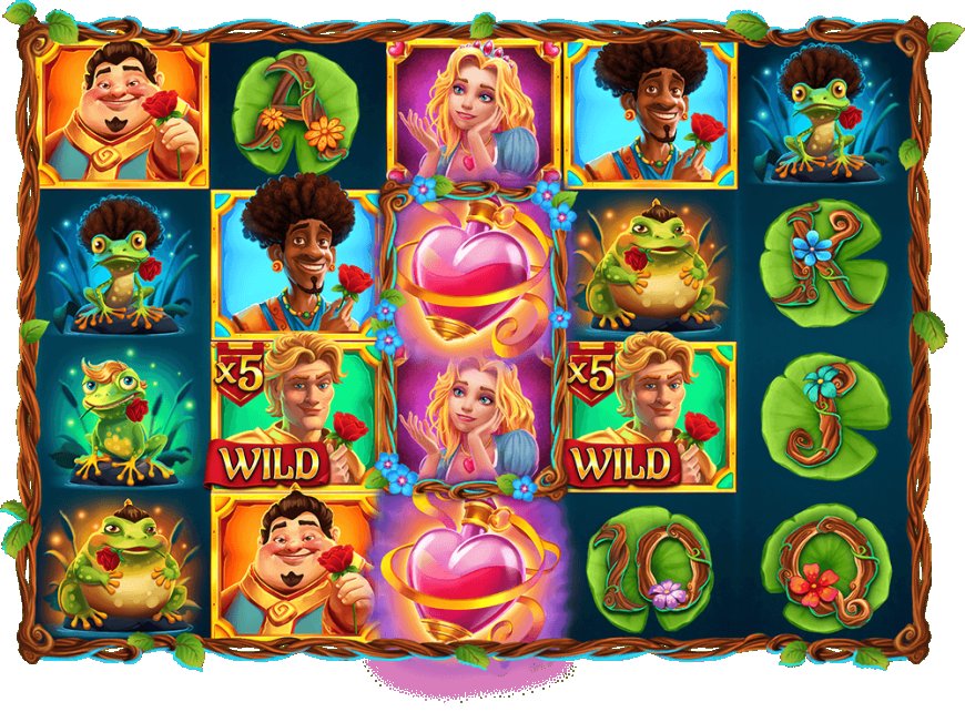 Indigo Magic's Charming Hearts: A Delightful Slot Game Sealed with a Kiss