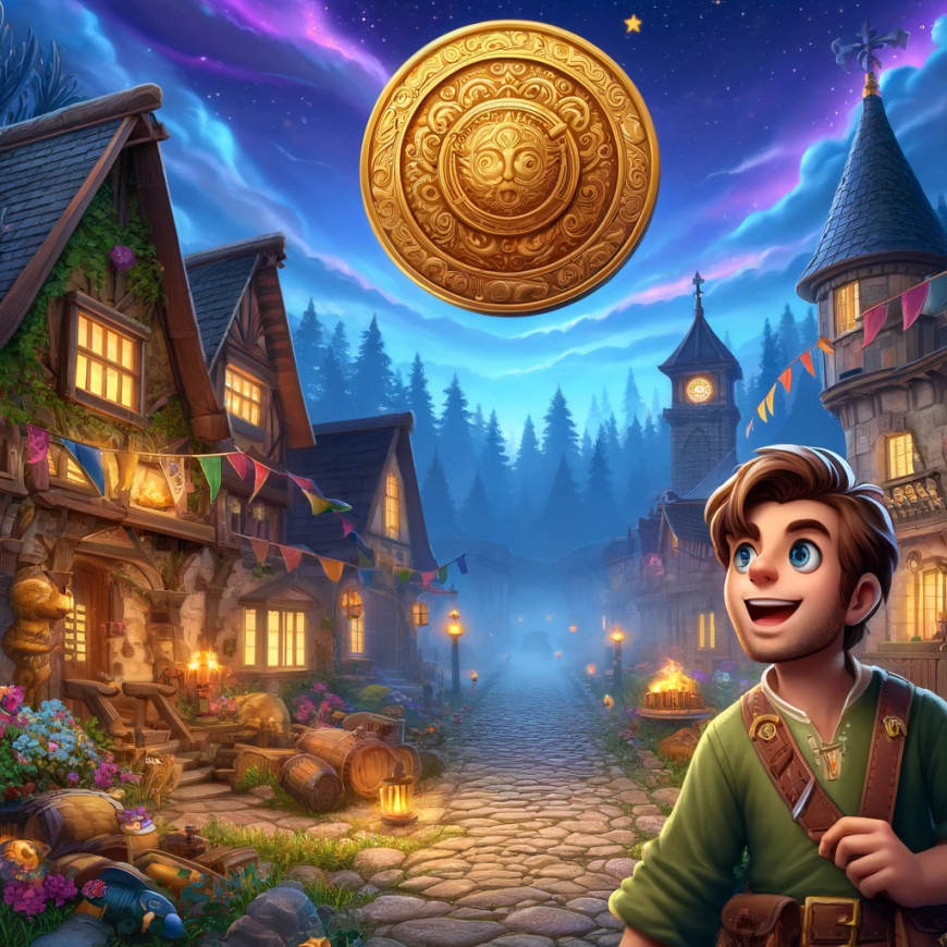 Embark on a Magical Quest for Riches in Peter & Sons' New CoinBlox Slot