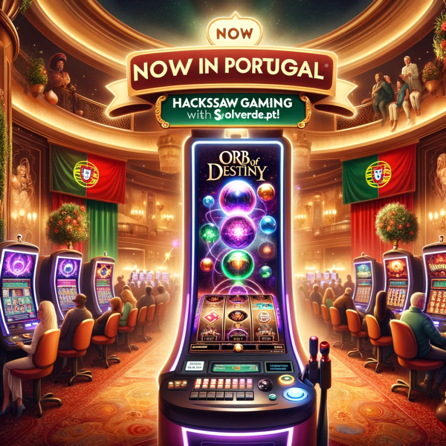 Hacksaw Gaming Enters Portuguese Market with Solverde.pt Partnership and Launches Orb of Destiny Slot