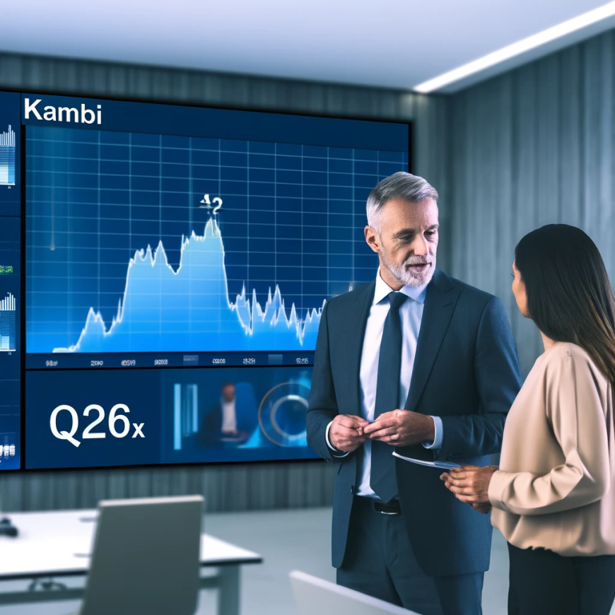 Kambi Reports Stable Q1 2024 Results Amid Strategic Partnerships and Operational Advancements