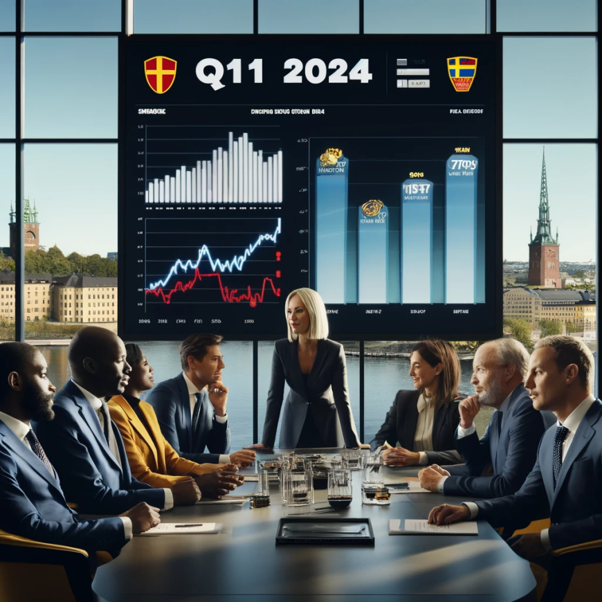 Svenska Spel Reports Mixed Q1 2024 Results Amid Restructuring and Online Growth