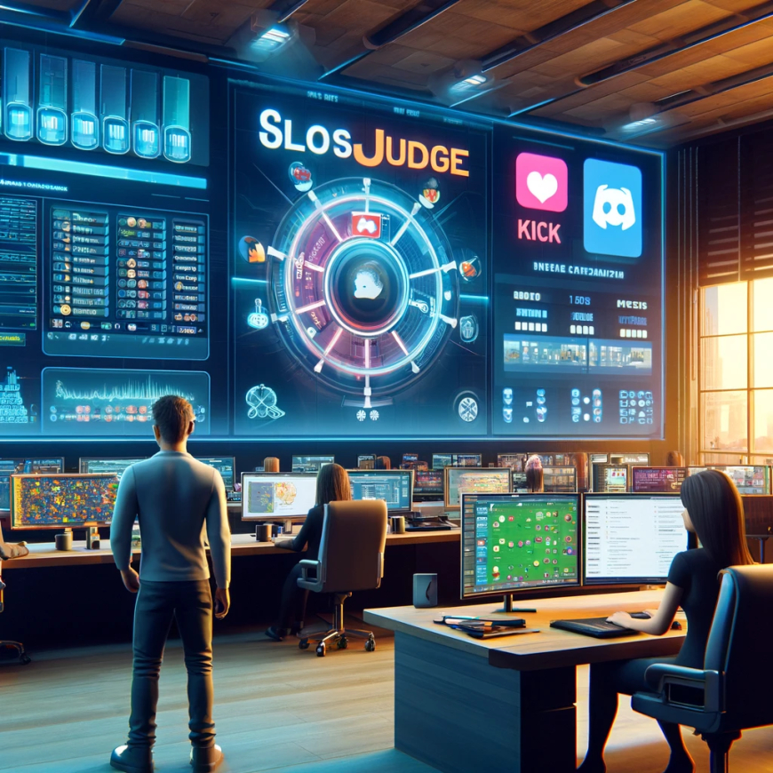 Slotsjudge Expands Digital Presence with Kick and Discord Integration, Enhancing Community Engagement